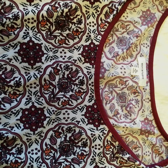 Tribal Print Dress - Picture 2 of 2